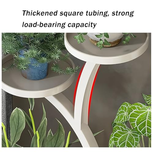 Support à plantes à roulettes pour déplacer vos pots sans effort