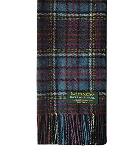 Sciarpa in puro lana di agnello Clan Tartan
