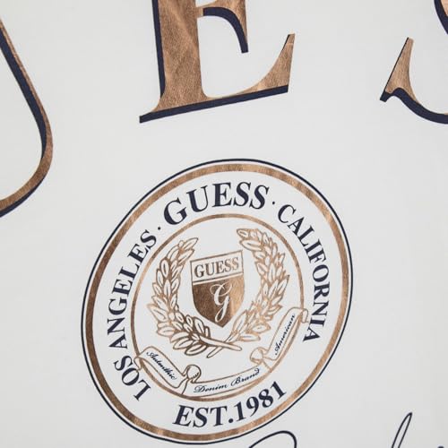 GUESS Girls' Eco Short Sleeve Oversize T-Shirt3