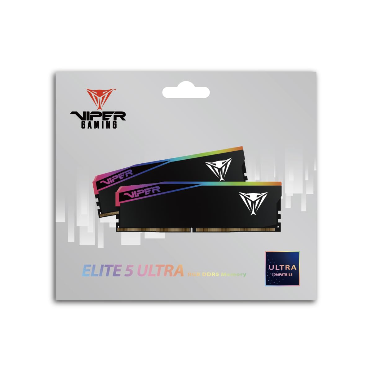 Patriot Viper Elite 5 Ultra Gaming RGB DDR5 RAM 32GB (2X16GB