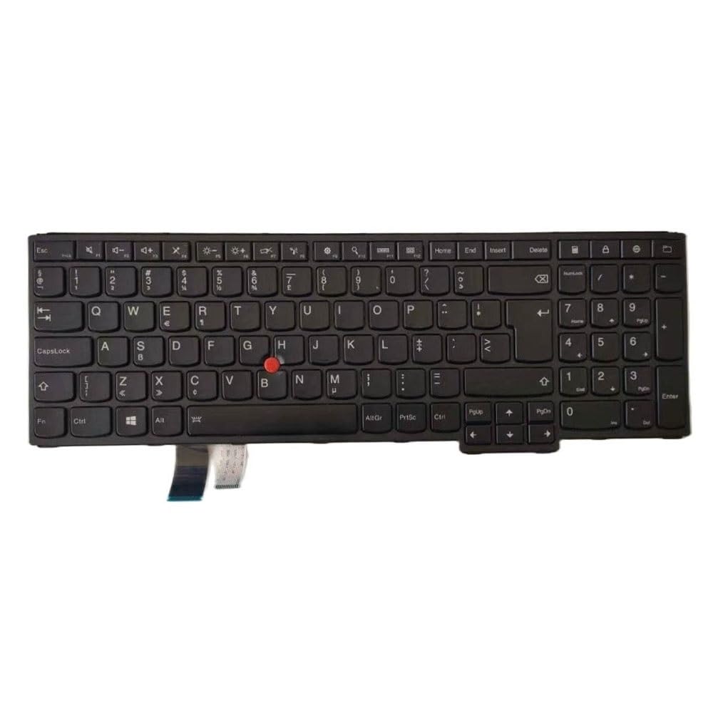 Części do laptopów Nowa holandia dla IBM Thinkpad S5 joga 15 podświetlenie czarne z klawiaturą laptopa Point Stick Notebook