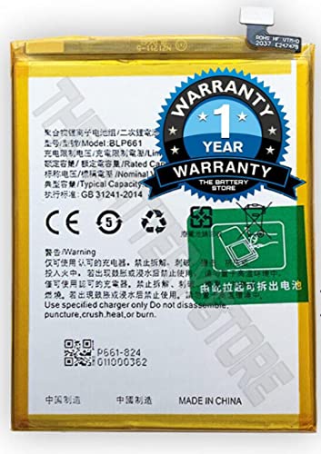 Image of Original BLP661 Battery for Oppo F7 / A3 /CPH1819 / CPH1821 / PADM00 / CPH1837 / PADT00 / Batttery with 1 Year Warranty****(Y00000136)