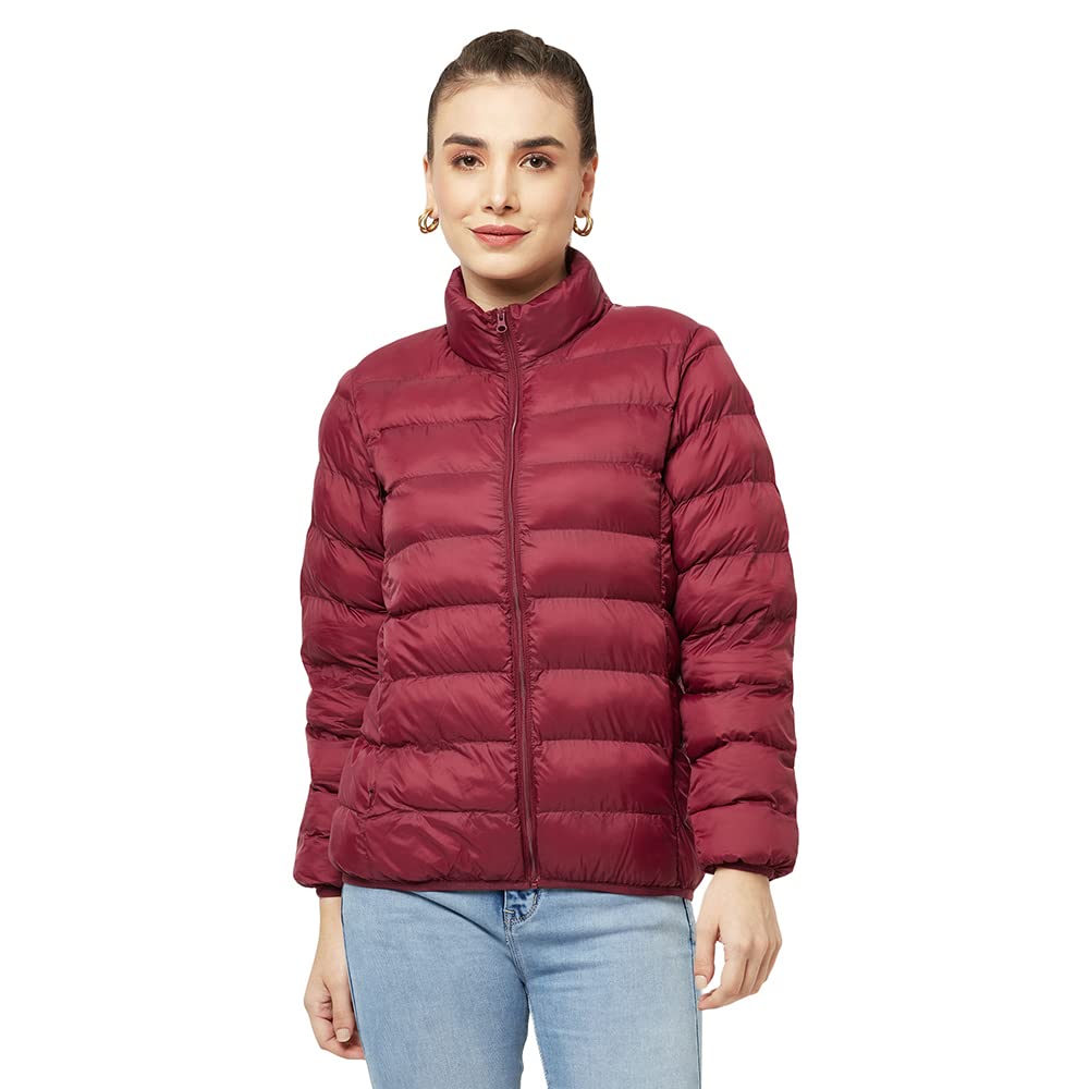 crimsoune club Women Women Cherry Puffer Jacket-picture-15