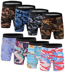 B012 - Boxer Briefs - 8 Pack
