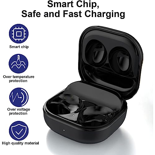 Etui z funkcją ładowania Słuchawek 600 MAh do Buds 2 PRO SM R510, Wymienne Etui z ładowarką Typu C ze Wskaźnikiem LED, ładowanie Słuchawek Dousznych 4 Razy