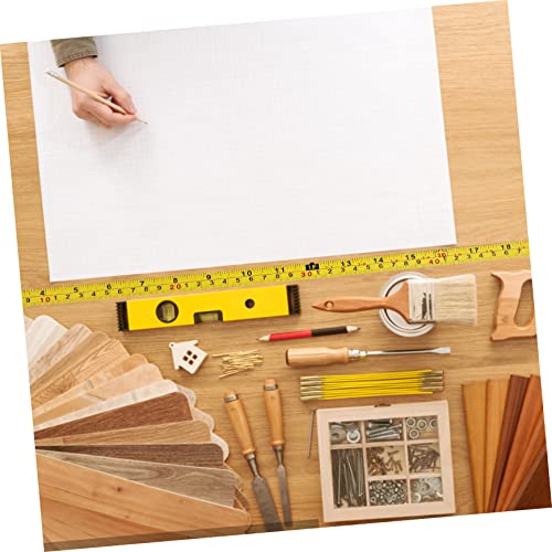 Set de 3 cintas métricas adhesivas de acero carbono miniatura 3