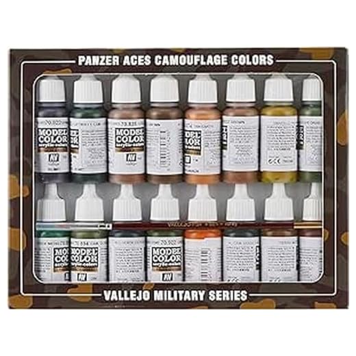 Vallejo-3070179 Producto De Entretenimiento, Multicolor, 17 ml (Paquete de 16) (3070179)