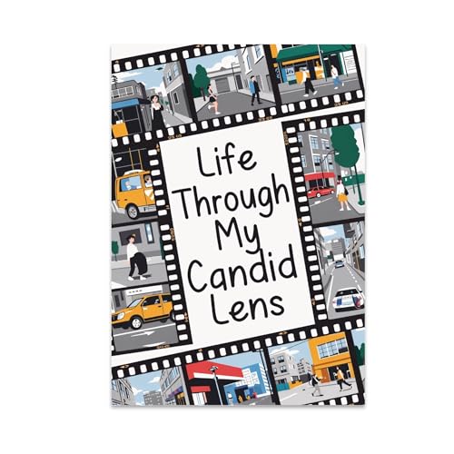 Urban Photography Poster Print - Life Through My Candid Lens