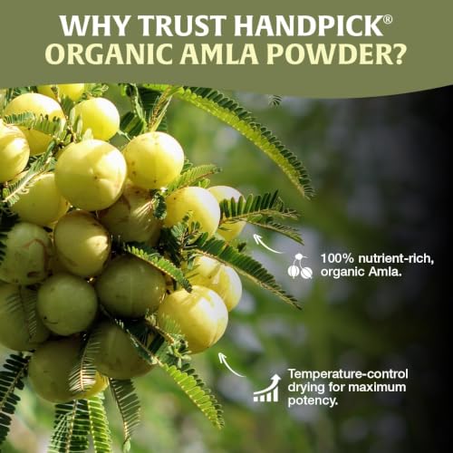 HANDPICK USDA Organic Amla Powder