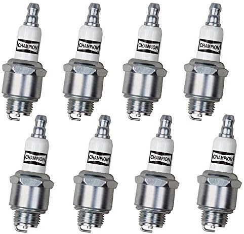 Champion 868 Spark Plug RJ19LM (8 Pack)