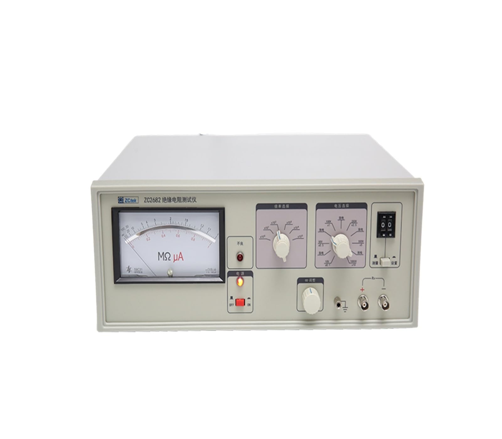 Tester rezystancji, Tester rezystancji izolacji ZC2682