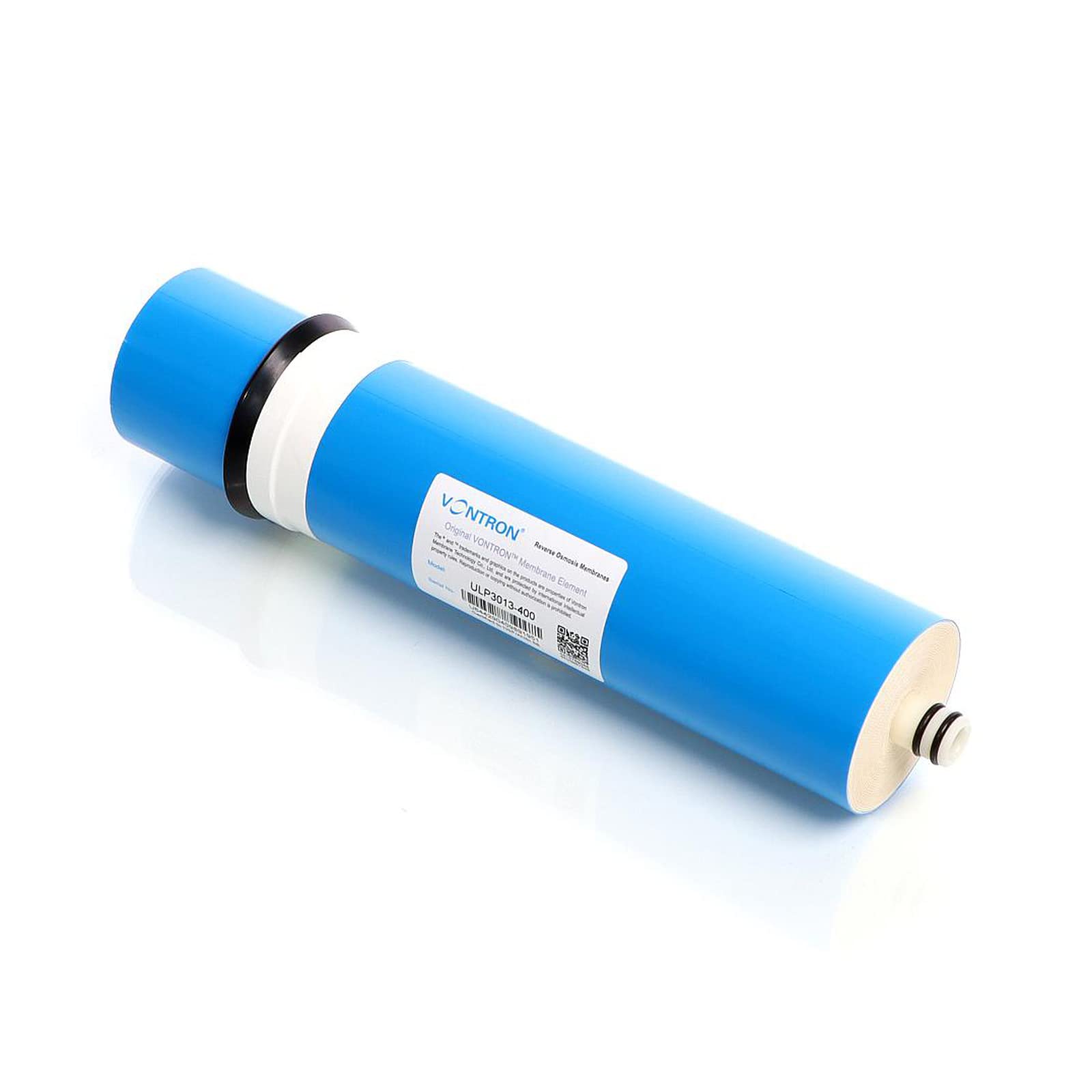 Naturewater Vontron 400G RO Umkehrosmose Membran mit 400 GPD 1500 l/Tag Ø 74 mm, Ersatzmembran für Umkehrosmoseanlage, Osmosefilter, Wasserfilter für Trinkwasser