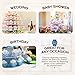 As Seen on Shark Tank Cupcake Stand - Dessert Stand, Tier Stand, Cupcake Stand-Hold Up to 90 Cupcakes-Catering Supplies for Buffet Display-Treat Stands for Dessert Table, Wedding Cake & Cupcake Stand