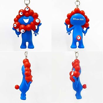 Amazon.co.jp: 大阪・関西万博 ミャクミャク キーホルダー Amazon.co.jp: 大阪・関西万博 ミャクミャク キーホルダー