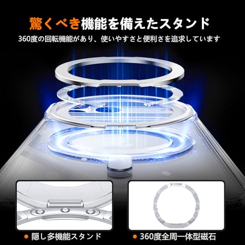 KMAMBNG iPhone 17 Pro 用 ケース の商品画像 3