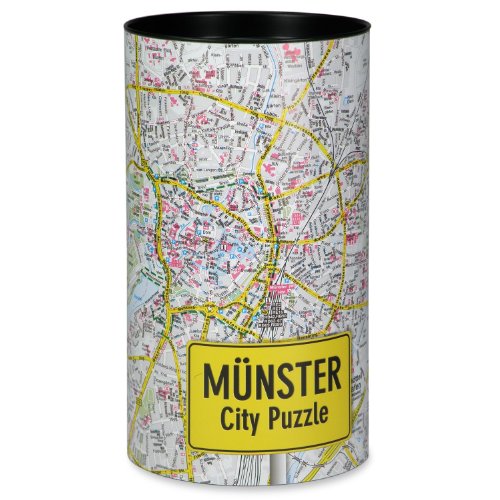 Preisvergleich Produktbild Extragoods City Puzzle - Münster