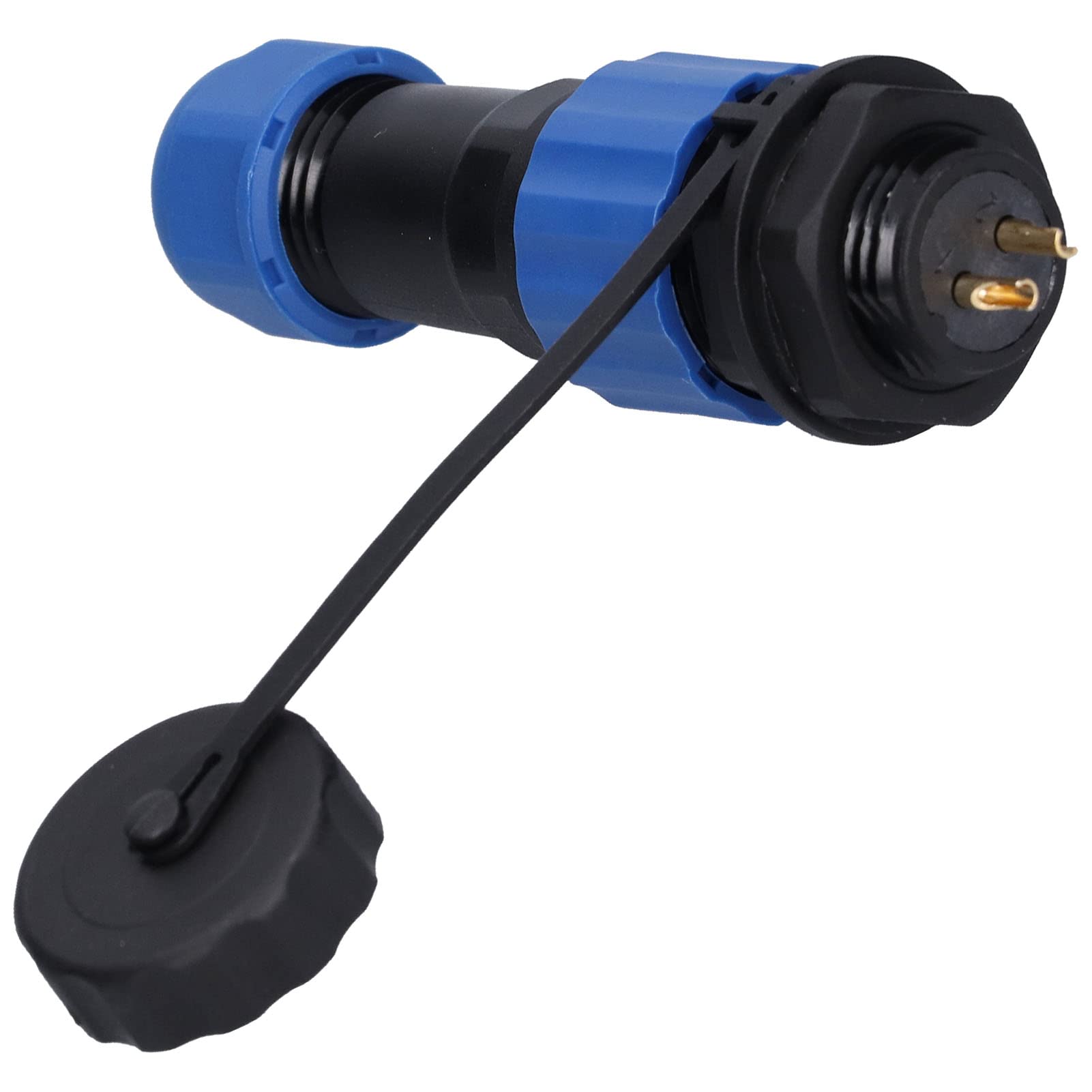 SP16 380V 10A Gniazdo Wtykowe Lotnicze ze Złoconymi Stykami Miedzianymi, Rozmiar Główki 16 Mm do Maszyn Sterowanych Programowo (Spacnana5gxf83yoea-11)