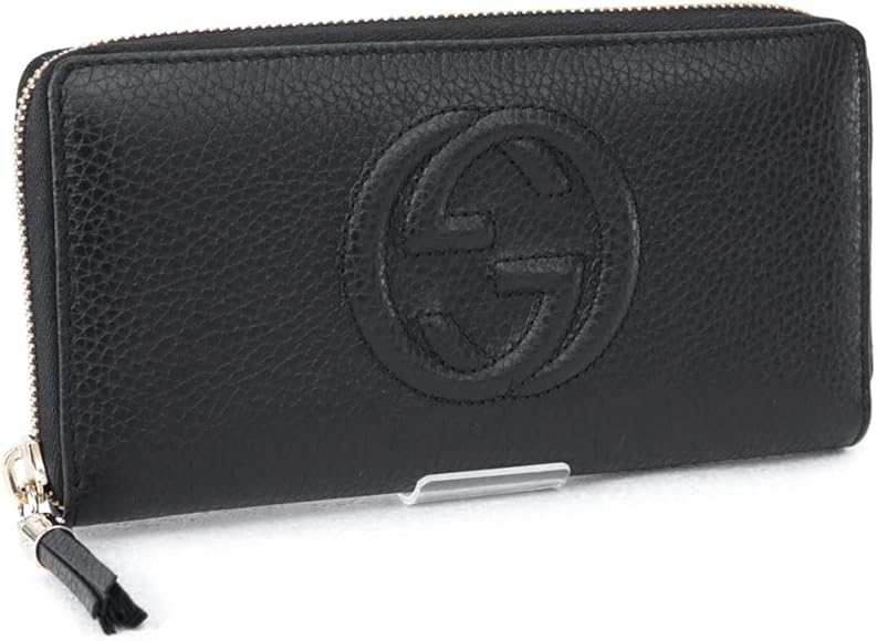 Amazon | [グッチ] 財布 長財布 SOHO ソーホー ラウンドファスナー GG  