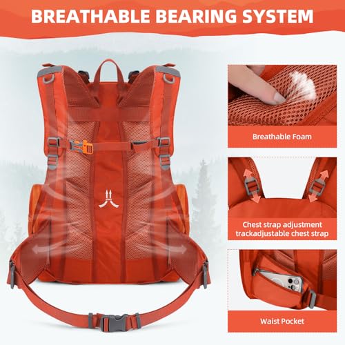 Maelstrom 40L Waterproof Hiking Backpack