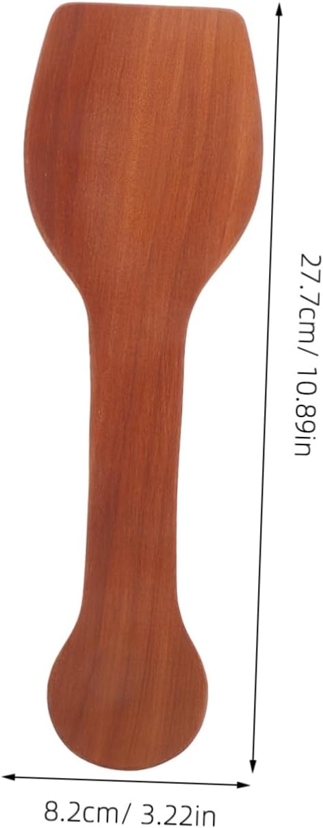 VILLCASE Ceramic Pottery Tools Set Pottery Clay Paddles Wooden for Clay Modeling