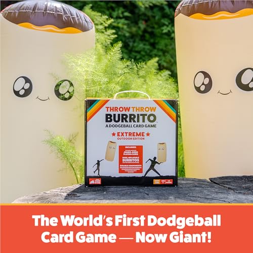 Image of Exploding Kittens Throw Throw Burrito Extreme, 2-6 Players, Age 7+