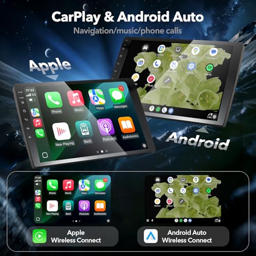 8 Core 4+64GB Car Radio Stereo for 2013-2018 Toyota RAV4 Radio Upgrade, Plug and Play 10.2'' Android 13 Head Unit with Wireless Carplay/Android Auto/1080P Rear View Camera/AM FM Radio by ZZH - Used condition - Image 5