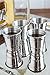Outset Stainless Steel Shot Glasses, Set of 4, 2.5-Ounce