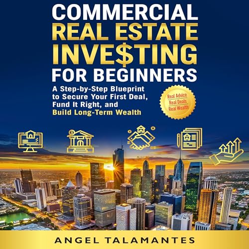 『Commercial Real Estate Investing for Beginners』のカバーアート
