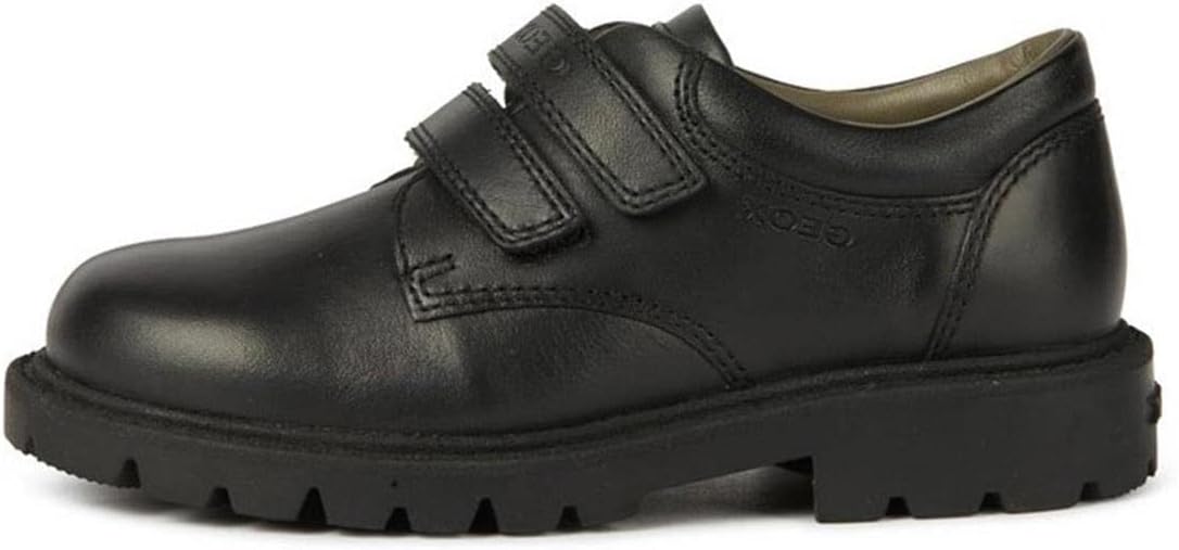 Geox Boy's Chelsea Boots Ankle, Black