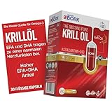 CoQ10 mit Krillöl 30 Softgel Kapseln