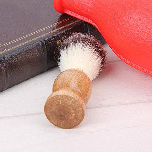 Heaven2017 Shaving Brush For Men, Beard Cleaning Brush Fine Nylon Hair Wood Handle Facial Barber Brush #TOP4