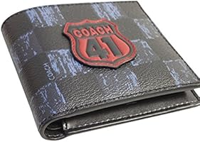 Amazon.co.jp: コーチ COACH 財布 折りたたみ財布 メンズ アウトレット