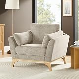 VANOMi 41.7 Inch Chenille Chair