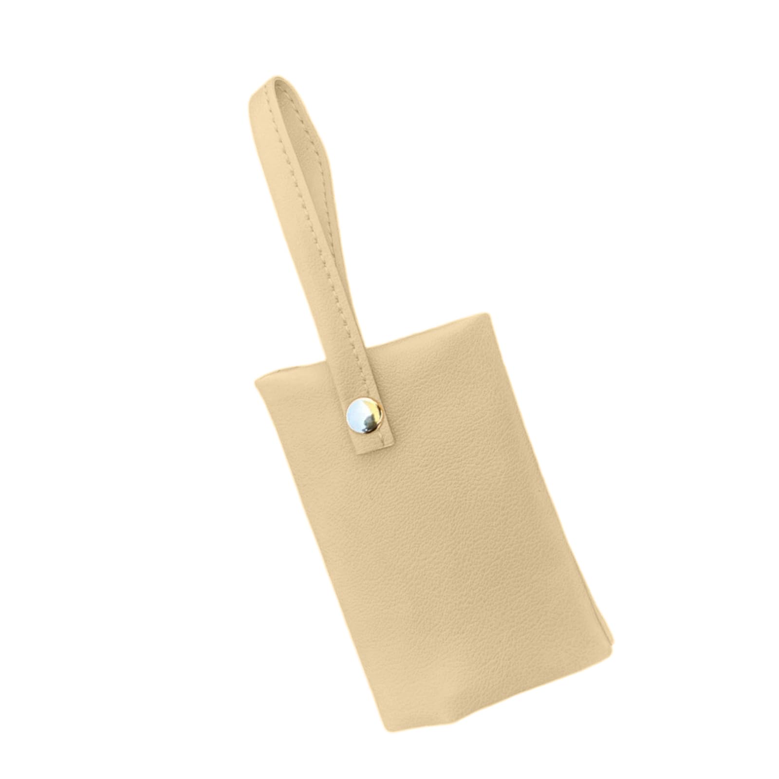 Hanging Leather Keychain Tissue Wall-Mountable Compact Storage for Bathroom Kitchen & Travel Kitchen Tissue Hanger Leather