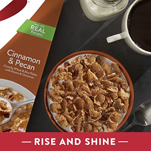 Kellogg’s Special K Breakfast Cereal, 11 Vitamins And Minerals, Made With Real Pecans, Family Size, Cinnamon And Pecan, 9.2Lb Case (8 Boxes) #TOP4