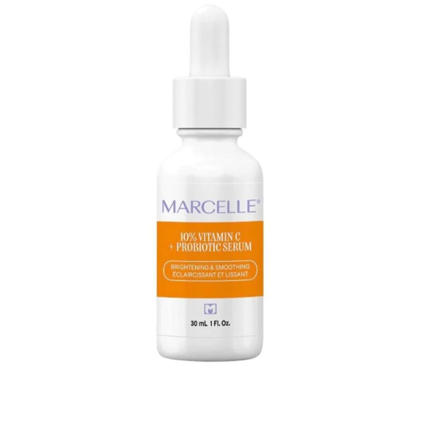 Marcelle 10% Vitamin C + Probiotic Serum for Face, 30 ml