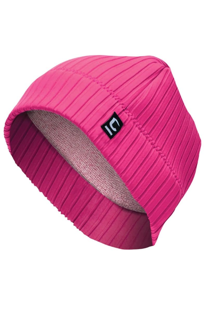 C-Skins 2023 Storm Chaser 2mm Neoprene Wetsuit Beanie Hat - Pink - Thermal Warm Heat Layer Layers Quick Dry
