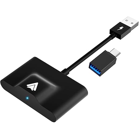 MSXTTLY Android Auto Wireless Adapter - Kabellos YouTube & Videos Im Auto