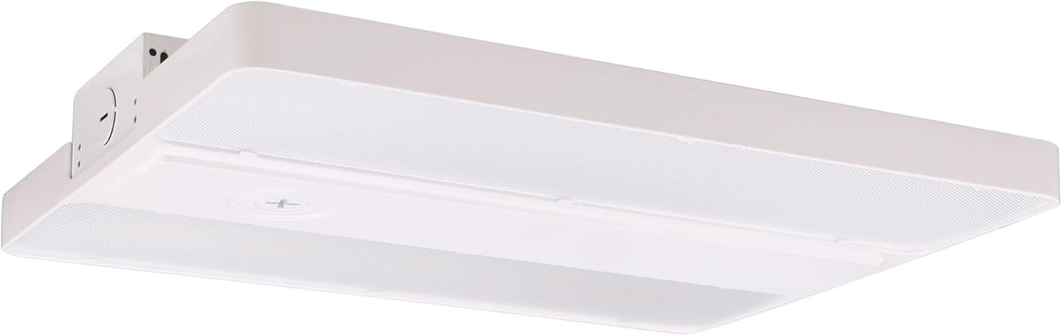 1-Pack LED High Bay Lights, Versatile 21,150 Lumens 150W Linear Fixture, 5000K Daylight, Peak 141LM/W Efficiency, 120-277V Universal, CRI>80, Commercial Grade, 7-Year Warranty