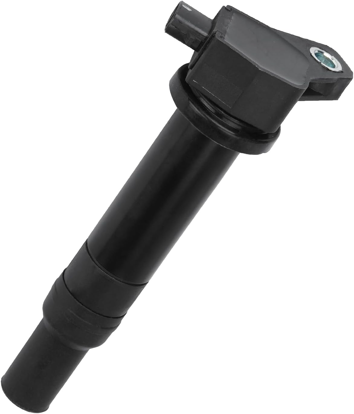 Set of 4 Ignition Coils Pack 4 Iridum Spark Plugs Compatible with Hyundai Accent Kia Rio 2006 2007 2008 2009 2010 2011 Replace UF499