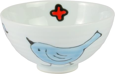 Amazon 波佐見焼 姫茶碗 ことり柄 飯碗 オンライン通販