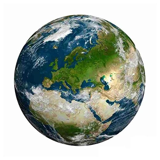 1000 pièces adulte difficile puzzle circulaire terre dans l'espace jouets drôles apprentissage puzzle cadeau puzzle circulaire