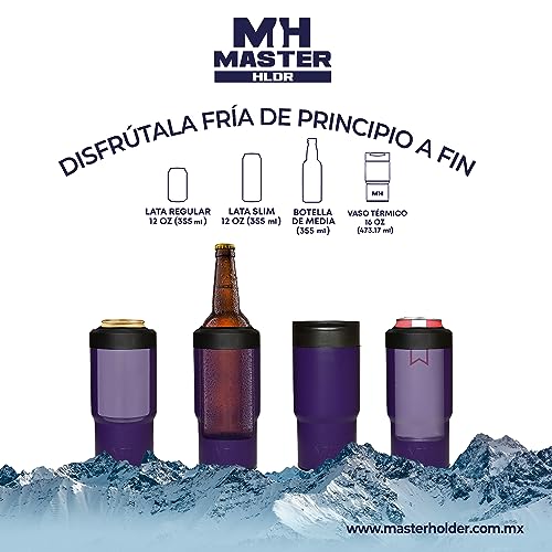 Hieleras, Outdoors porta latas termico Marca Master HLDR (3)