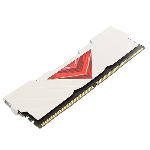 Generic 16GB DDR5 RAM, 38400 Bandwidth, Practical DDR5 RAM for Desktop Computers (White)
