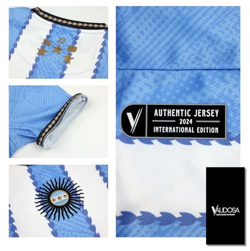 Validosa Argentina Soccer Jersey thumb #4
