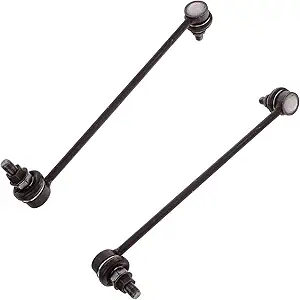 TRQ Front Sway Bar Link Pair for Nissan Altima