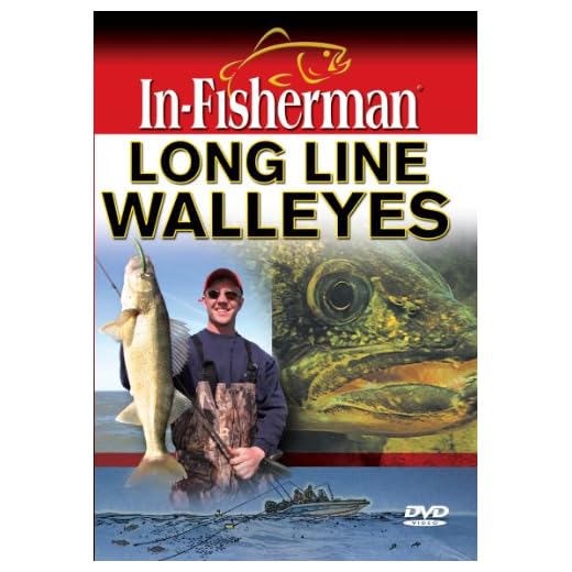 In-Fisherman Long Line Walleyes DVD