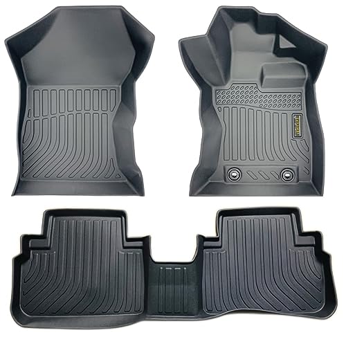 Vehiclab mats to fit Subaru Forester e-Boxer 2019+ All weather 3D/5D moulded TPE car mats