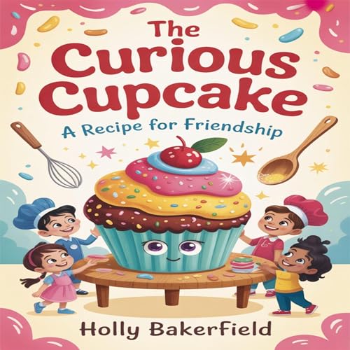 Page de couverture de The Curious Cupcake