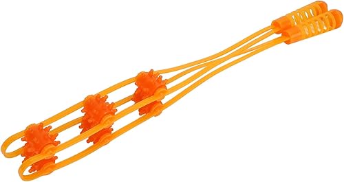 Miniatura 9 de Masajeador de espalda de 3 piezas, herramienta de auto masaje portátil para alivio del dolor de cuello, piernas, hombros con correa para la